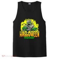 Halloween Monster Zombie PosiCharge Competitor Tank thumb 0