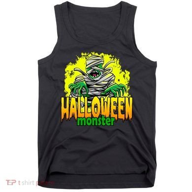 Halloween Monster Zombie Tank Top