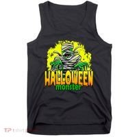 Halloween Monster Zombie Tank Top thumb 0