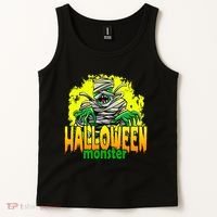 Halloween Monster Zombie Tank Top thumb 2