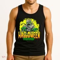 Halloween Monster Zombie Tank Top thumb 3
