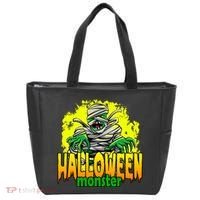 Halloween Monster Zombie Tote Bag thumb 0