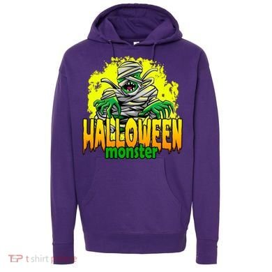 Halloween Monster Zombie Hoodie