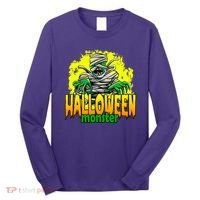 Halloween Monster Zombie Long Sleeve Shirt thumb 0