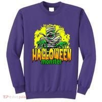 Halloween Monster Zombie Sweatshirt thumb 0