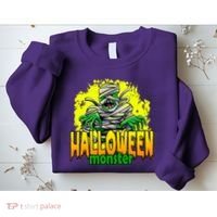 Halloween Monster Zombie Sweatshirt thumb 2