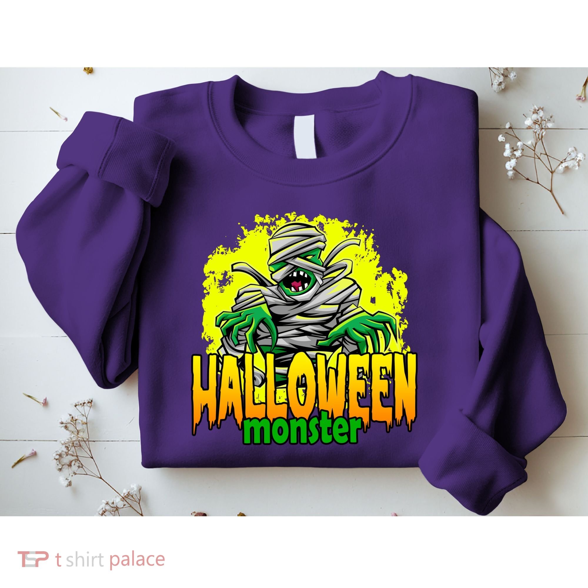 Halloween Monster Zombie Sweatshirt