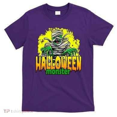 Halloween Monster Zombie T-Shirt