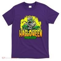 Halloween Monster Zombie T-Shirt thumb 0