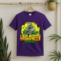 Halloween Monster Zombie T-Shirt thumb 2