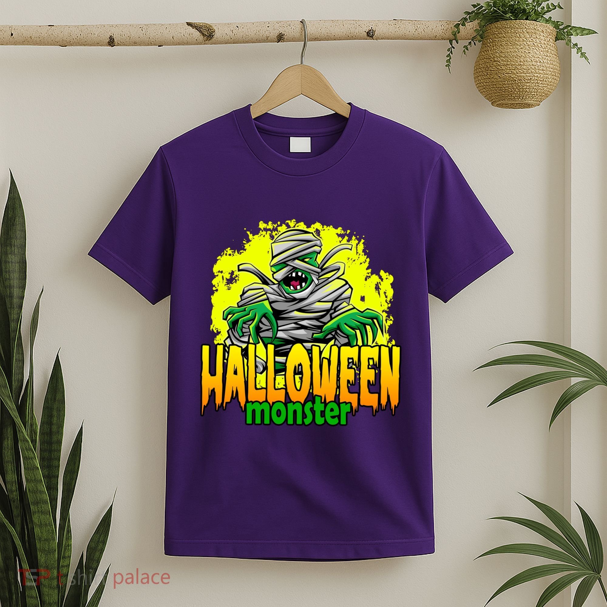 Halloween Monster Zombie T-Shirt