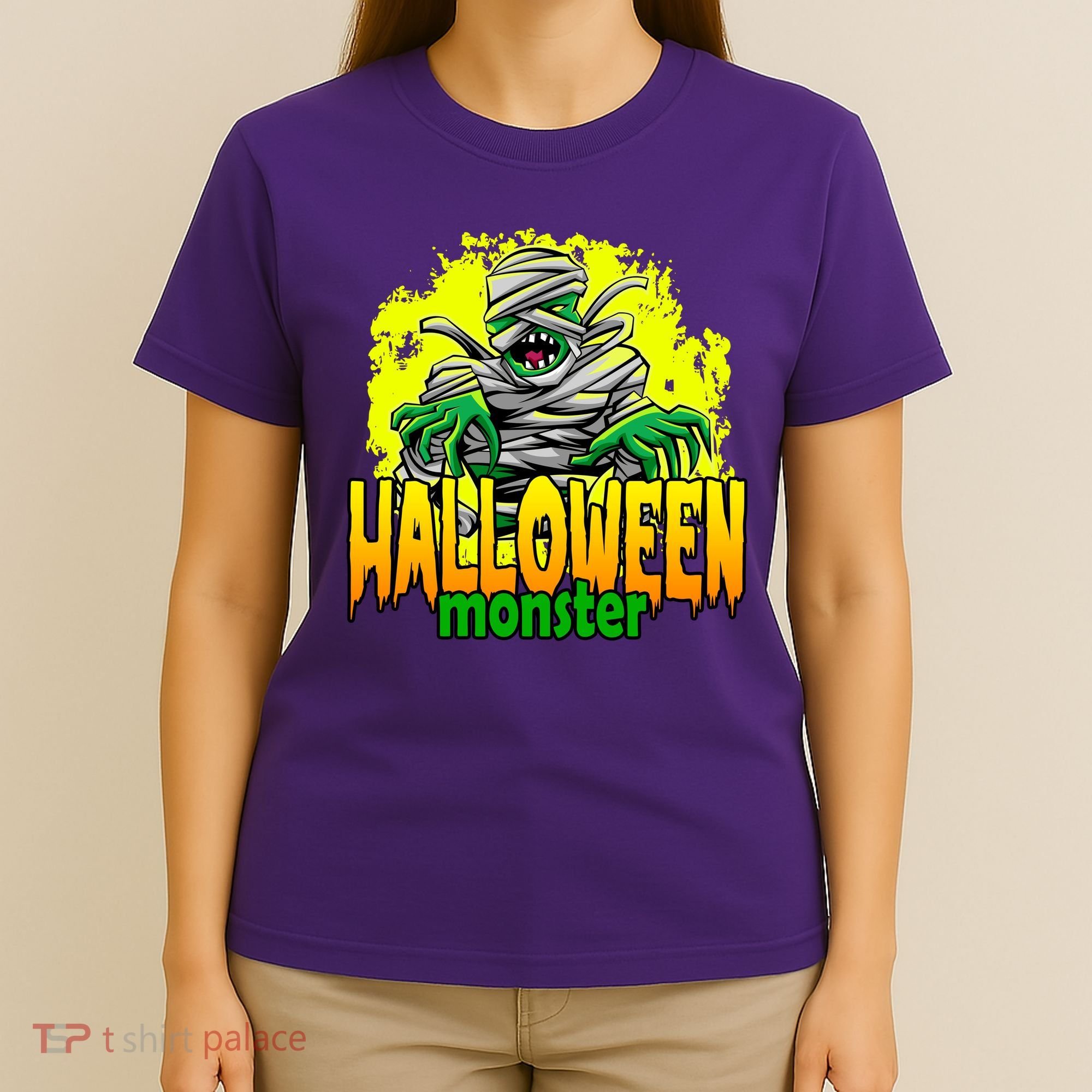Halloween Monster Zombie T-Shirt