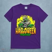 Halloween Monster Zombie T-Shirt thumb 5