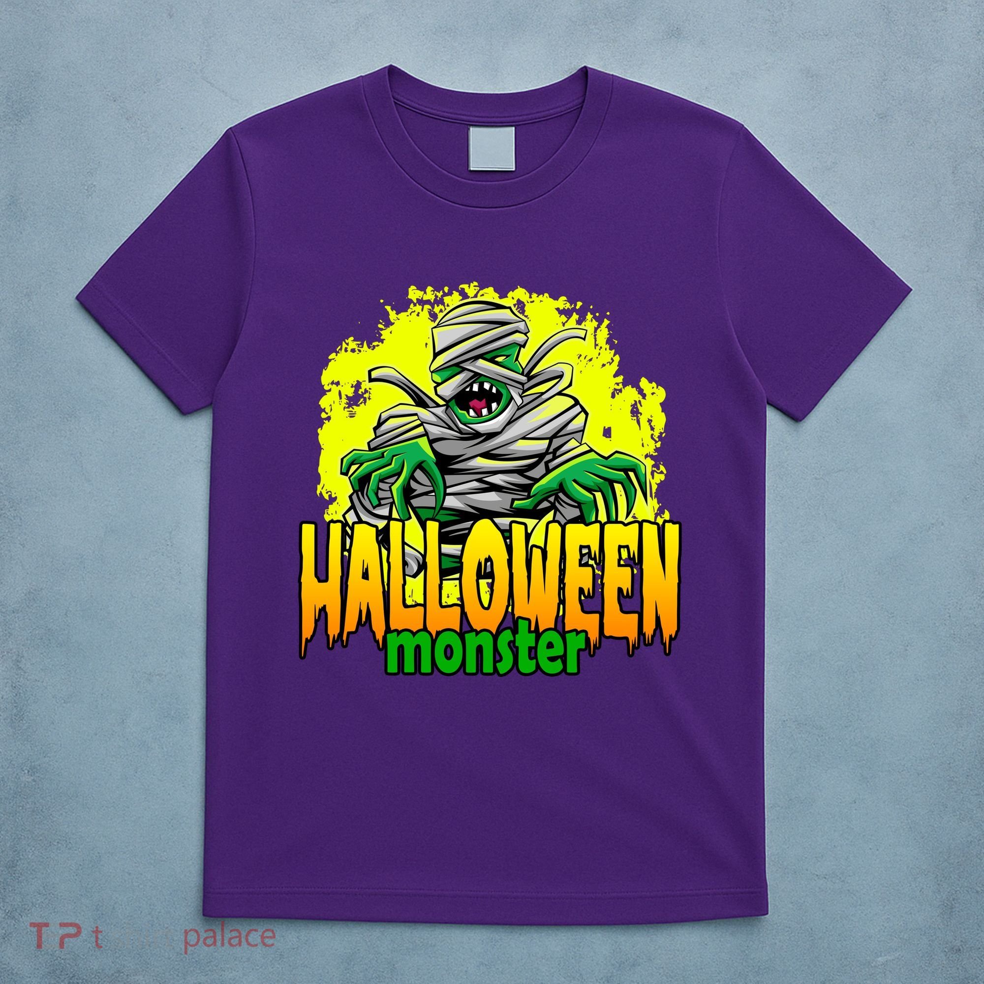 Halloween Monster Zombie T-Shirt
