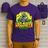 Halloween Monster Zombie T-Shirt thumb 6