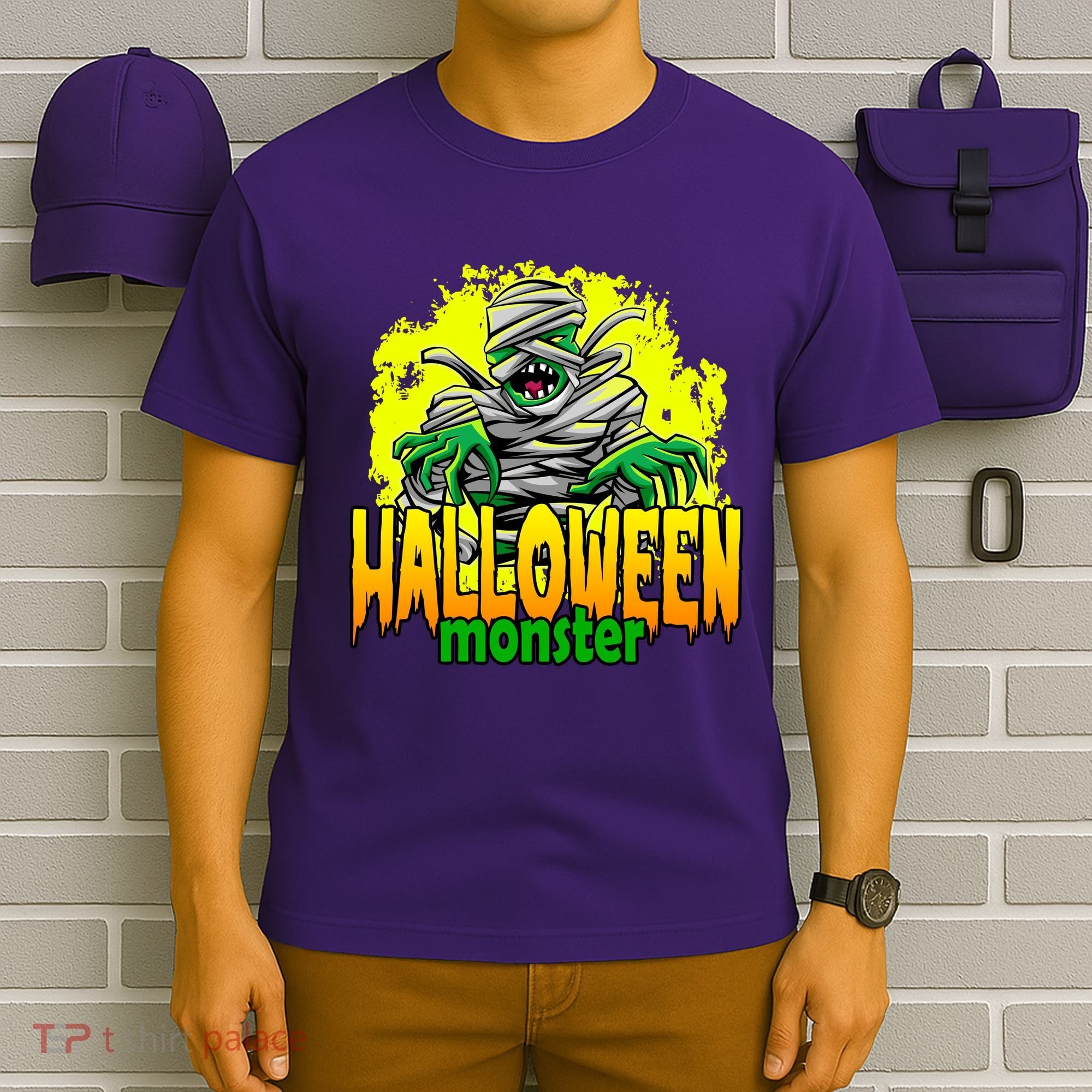 Halloween Monster Zombie T-Shirt