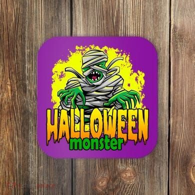 Halloween Monster Zombie Coaster