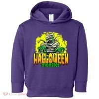 Halloween Monster Zombie Toddler Hoodie thumb 0