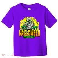 Halloween Monster Zombie Toddler T-Shirt thumb 0