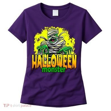 Halloween Monster Zombie Women's T-Shirt