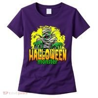 Halloween Monster Zombie Women's T-Shirt thumb 0