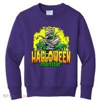 Halloween Monster Zombie Kids Sweatshirt thumb 0