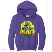 Halloween Monster Zombie Kids Hoodie thumb 0