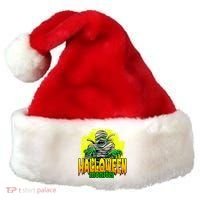 Halloween Monster Zombie Santa Hat thumb 0