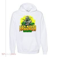 Halloween Monster Zombie Comfort Colors Garment-Dyed Hooded Sweatshirt thumb 0