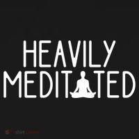 Heavily Meditated Zen Inner Peace Namaste Buddha Love Gift Meaningful Gift Ornament thumb 1