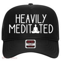 Heavily Meditated Zen Inner Peace Namaste Buddha Love Gift Meaningful Gift Hat thumb 0
