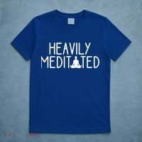 Heavily Meditated Zen Inner Peace Namaste Buddha Love Gift Meaningful Gift T-Shirt thumb 5