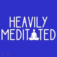 Heavily Meditated Zen Inner Peace Namaste Buddha Love Gift Meaningful Gift Mousepad thumb 1