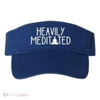 Heavily Meditated Zen Inner Peace Namaste Buddha Love Gift Meaningful Gift Visor thumb 0