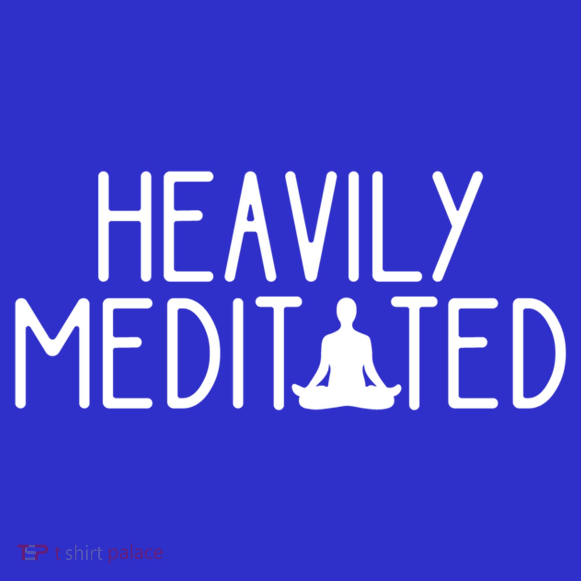 Heavily Meditated Zen Inner Peace Namaste Buddha Love Gift Meaningful Gift Kids Sweatshirt