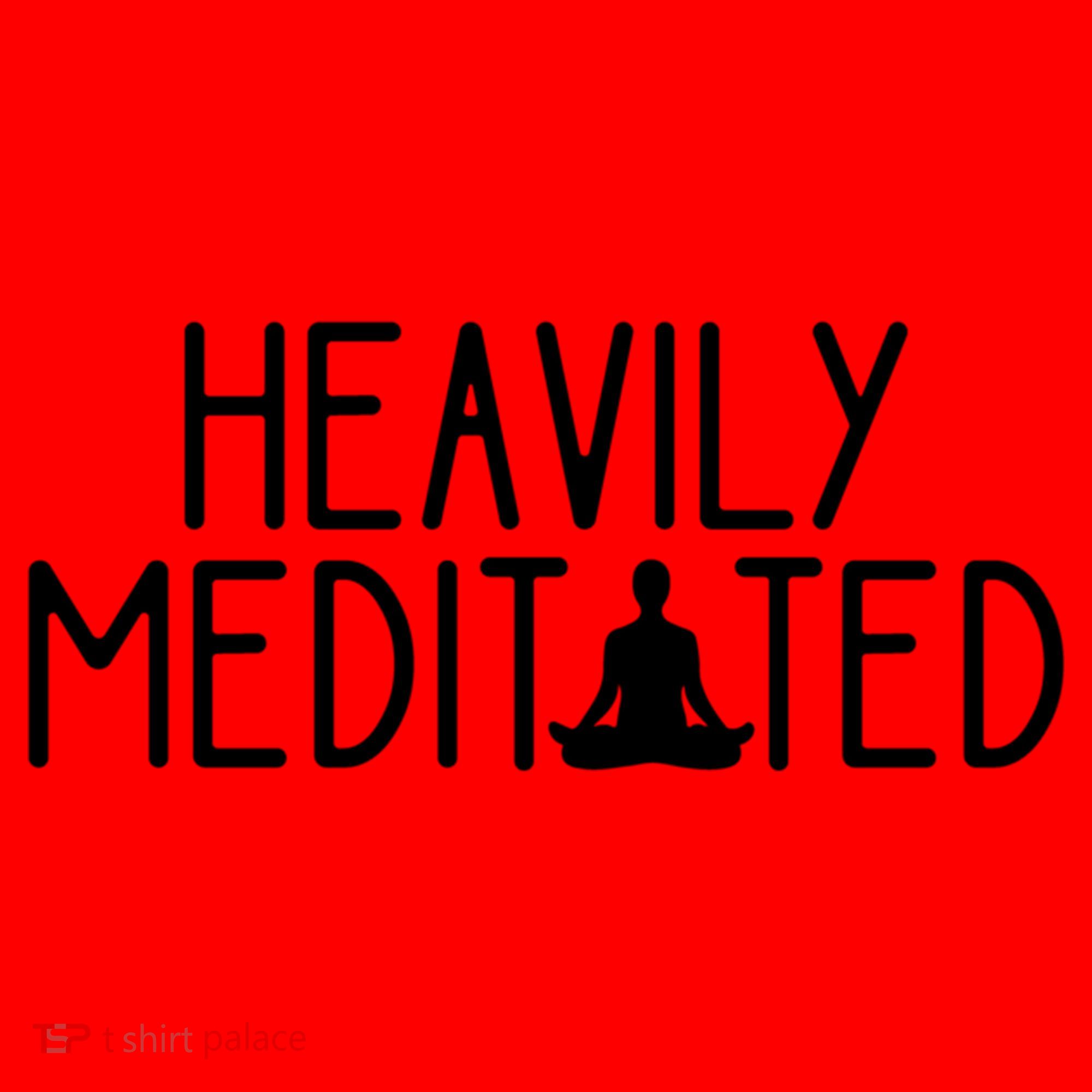 Heavily Meditated Zen Inner Peace Namaste Buddha Love Gift Meaningful Gift Santa Hat