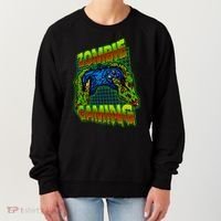 Halloween Monster Zombie Gaming Video Gamer Addict Women's Sweatshirt thumb 0