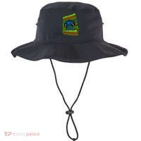 Halloween Monster Zombie Gaming Video Gamer Addict Bucket Hat thumb 0