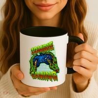 Halloween Monster Zombie Gaming Video Gamer Addict Coffee Mug thumb 3