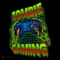 Halloween Monster Zombie Gaming Video Gamer Addict Coffee Mug thumb 5