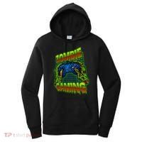 Halloween Monster Zombie Gaming Video Gamer Addict Women's Hoodie thumb 0