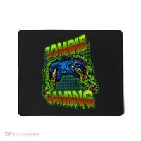 Halloween Monster Zombie Gaming Video Gamer Addict Mousepad thumb 0