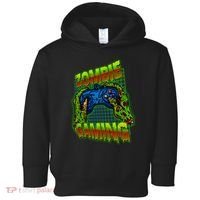Halloween Monster Zombie Gaming Video Gamer Addict Toddler Hoodie thumb 0