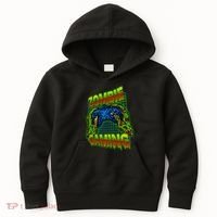 Halloween Monster Zombie Gaming Video Gamer Addict Kids Hoodie thumb 0