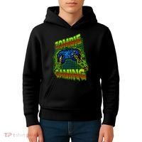 Halloween Monster Zombie Gaming Video Gamer Addict Kids Hoodie thumb 4