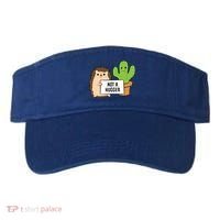 Hedgehog Not A Hugger Cactus Hedgehog Great Gift Visor thumb 0
