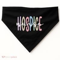 Hospice Nurse Appreciation Palliative Nurse Meaningful Gift USA-Made Doggie Bandana thumb 0