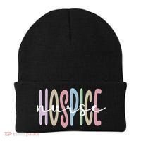 Hospice Nurse Appreciation Palliative Nurse Meaningful Gift Beanie thumb 0