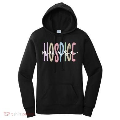 Hospice Nurse Appreciation Palliative Nurse Meaningful Gift Women's Hoodie