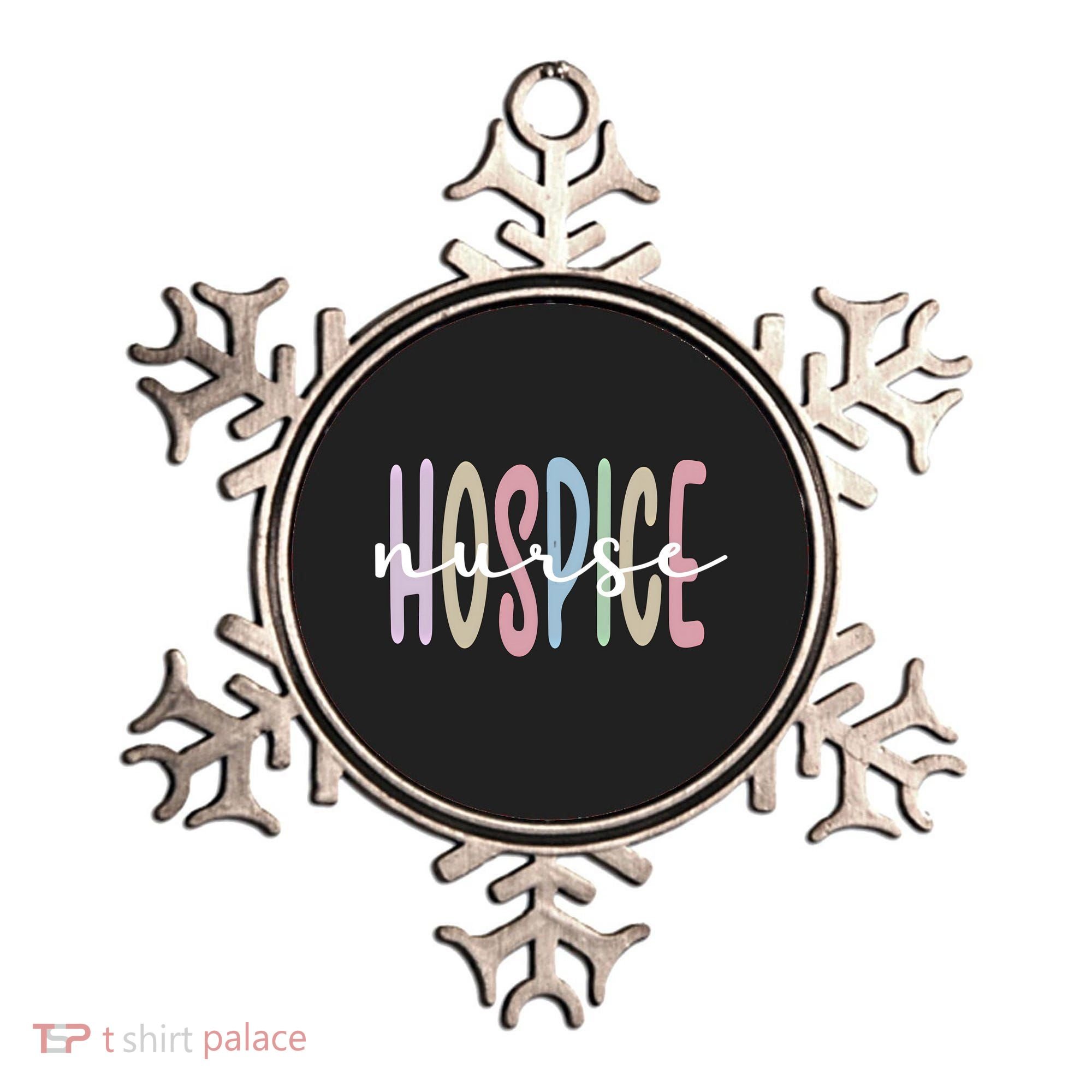 Hospice Nurse Appreciation Palliative Nurse Meaningful Gift Ornament